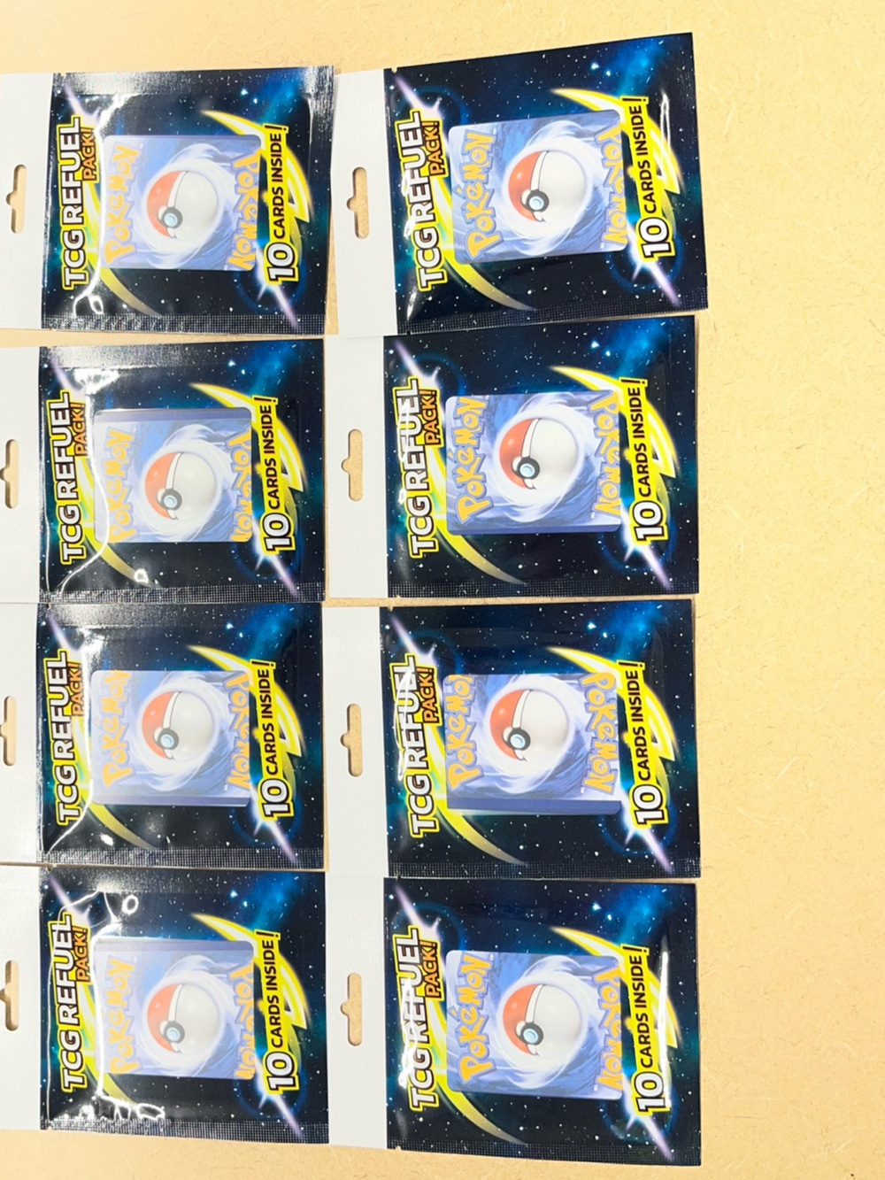 TCG Refuel 10-Card Booster Pack - Blue